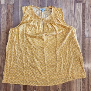 EUC Croft and Barrow women's blouse, 2X